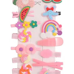 SYGA Girls Set Of 14 Alligator Hair Clips-image-88
