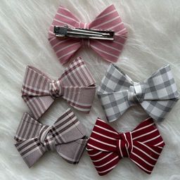 LYTIX Girls Set of 4 Assorted Alligator Hair Clip-18
