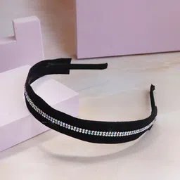 Soho Boho Studio Women Embellished Hairband-55