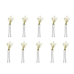 Hair Flare Women 10Pcs Embellished U Pin-image-75