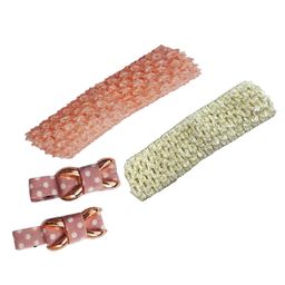 BAESD Girls Set of 3 Lace Hair Accessory Set-15