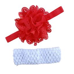 BAESD Girls Set of 2 Lace Hairband-62