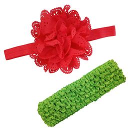 BAESD Girls Set of 2 Lace Hairband-54