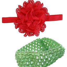 BAESD Girls Set of 2 Lace Hairband-53