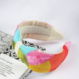 Radhu & Kabby Embellished Hairband-44