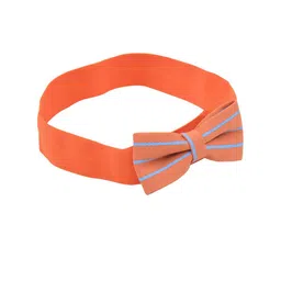FUNKRAFTS Girls Set of 2  Orange & Green  Hair Accessory Set-image-39