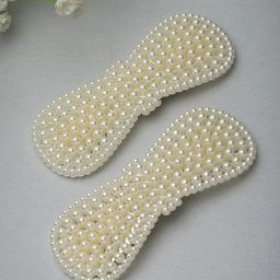 PANASH Women Set of 2 Embellished Tic Tac Hair Clip-46