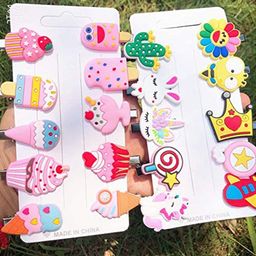LYTIX Girls 50Pcs Hair Accessory Set-image-16