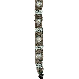 VAGHBHATT Bharatanatyam Poola Jadalu Kunjalam Billalu Traditional Hair Braid For Weddings-50