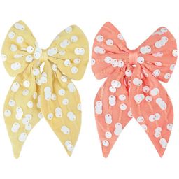 Radhu & Kabby Women Set of 2 Embellished Alligator Hair Clip-image-38