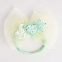 RIBBON CANDY Girls Bow Detail Ponytail Holders-image-82