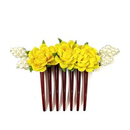 Hair Flare Embellished Comb Pin-image-49