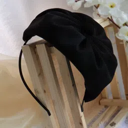 Soho Boho Studio Women Black Hairband-image-82
