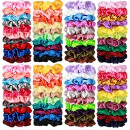 DIAN Women Set Of 100 Multicoloured Ponytail Holders-20