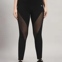 CLOTHWIK COLLECTION High-Rise Ankle Length Gym Tights-picture-33