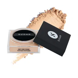 SUGAR Cosmetics Set The Tone Tinted Powder 15 g - Cappuccino 15-11