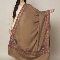 MUFFLY Floral Embroidered Shawl-picture-26