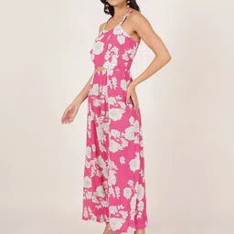 angloindu Printed Basic Jumpsuit image 2