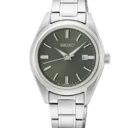 SEIKO Women Dial & Bracelet Style Straps Analogue Chronograph Watch SUR533P1-52