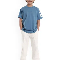 RARE ONES Boys Solid Mid-Rise Casual Chinos-image-87
