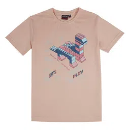 Gini and Jony Boys Printed T-shirt-image-47