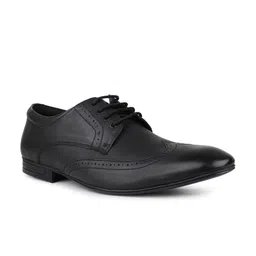 ATESBER by Inc.5 Men Leather Pointed Toe Formal Derbys-image-89