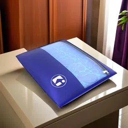 Kuber Industries Blue & Brown 24 Pieces Waterproof Multi-Utility Organisers-46