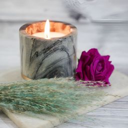 Aura Black & White 1 pieces Jar Candle-image-98