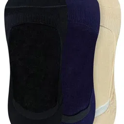 POLLOLOCO Unisex Pack Of 3 Breathable Low Cut No Show Shoe Liner Socks-10