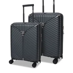 Travel Blue Summit Case Set Of 2 Hard-Sided Medium& Cabin Trolley Bag-image-7