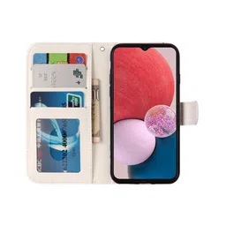 PEEPERLY Conversational Printed iPhone 15 Plus Flip Case Mobile Accessories image 4