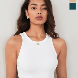 TOOCHKI Pack Of 3 Ribbed Fitted Crop Top-image-69