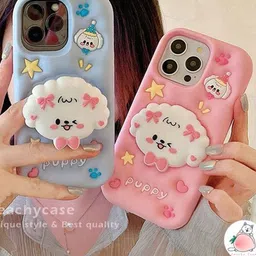 CASE CREATION Cartoon Characters Printed iPhone 16 Pro Max Back Case Mobile Accessories image 4