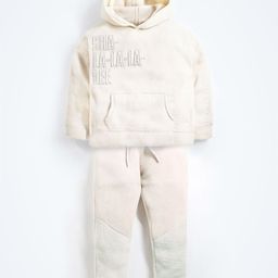 Cherry Crumble Kids Embroidered Hooded Sweatshirt With Joggers-image-73