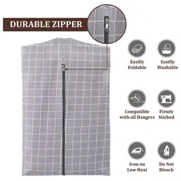 Kuber Industries Grey Set of 6 Regular Multi-Utility Organisers image 4