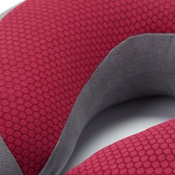 Samsonite Grey And Marron Memory Foam Lightweight Sleep Pillow image 3