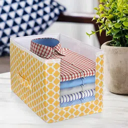 prettykrafts Unisex Yellow Organisers-46