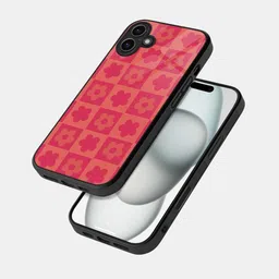 macmerise Floral Printed iPhone 16 Back Case Mobile Accessories-49