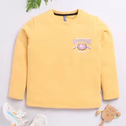 Here&Now X Game Begins Boys Printed Typography Sweatshirt-picture-46