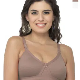 College Girl Women Pack Of 2 Full Coverage Padded Bra-28