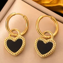 MYKI Contemporary Hoop Earrings-37