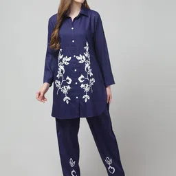 BAESD Printed Tunic & Trousers Co-Ord Set-image-49