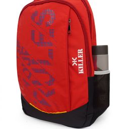 Killer Unisex Colourblocked Backpack-41