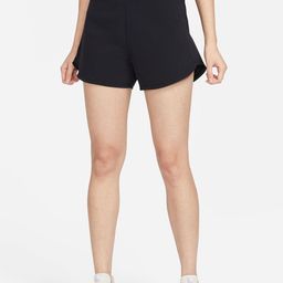 Nike Women Dri-FIT Regular Fit Sports Shorts-20