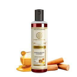 Khadi Natural Sandalwood & Honey Face Wash To Prevents Acnes & Pimples - 210 ml-30