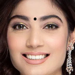 Comet Busters Bindiful Set Of 3 Traditional Round Bindi - Black image 2