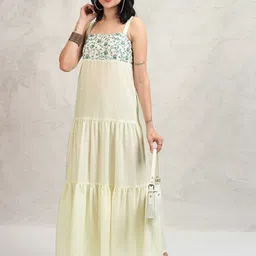 Vishudh Maxi Dress-image-42