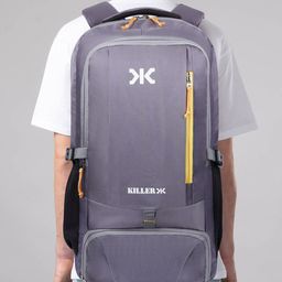 Killer Unisex Brand Logo Backpack with Shoe Pocket-16