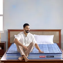 Duroflex Up Right Orthopedic Support 5" Single PU Bonded Foam Mattress (72x35 Inch)-image-27