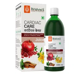 Krishna's Herbal & Ayurveda Cardiac Care Powerful Herbs Juice For Healthy Heart - 1L-image-10